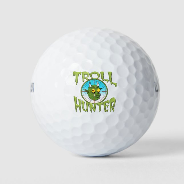 TROLL HUNTER GOLF BALLS (Front)