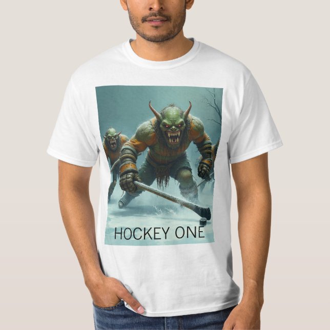 Troll Ice Hockey One T-Shirt (Front)