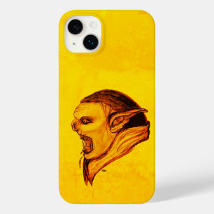Troll in Black and Yellow Design Case-Mate iPhone 14 Plus Case