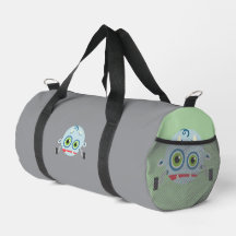 troll in training duffel bag