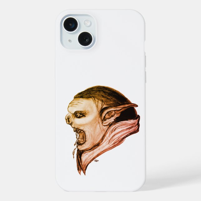 Troll iPhone Case (Back)