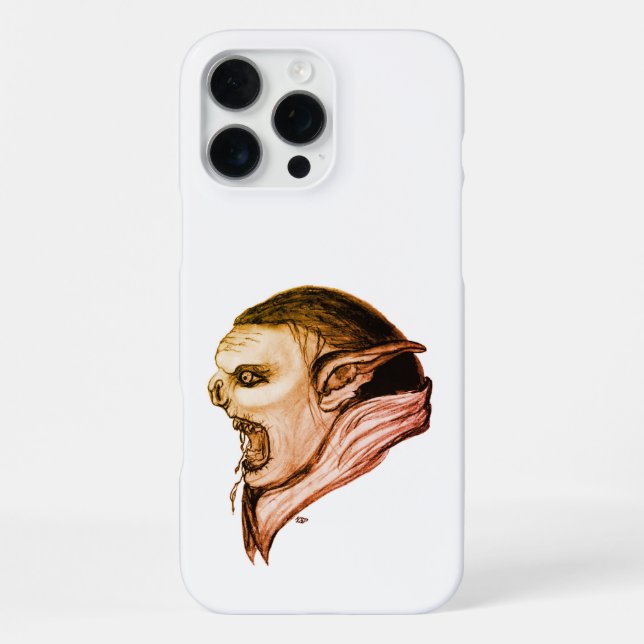 Troll iPhone Case (Back)