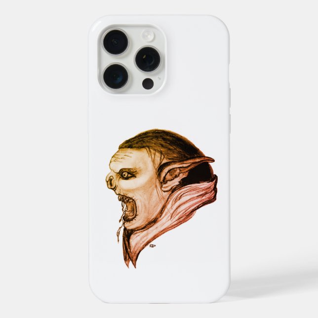 Troll iPhone Case (Back)