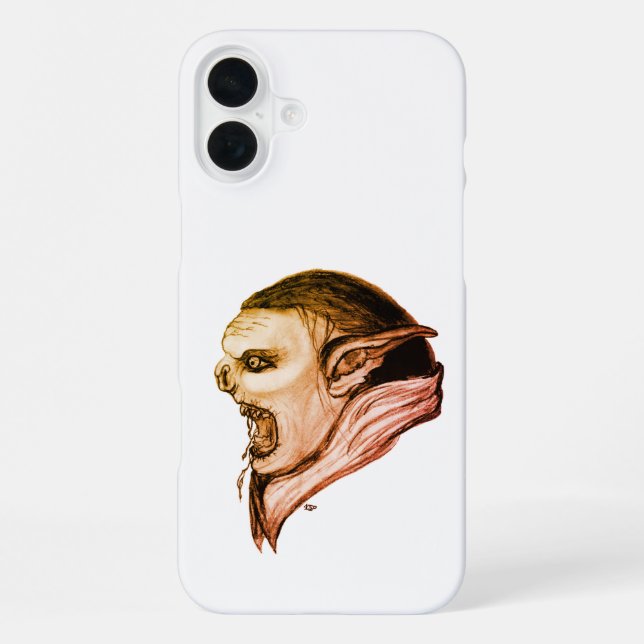 Troll iPhone Case (Back)