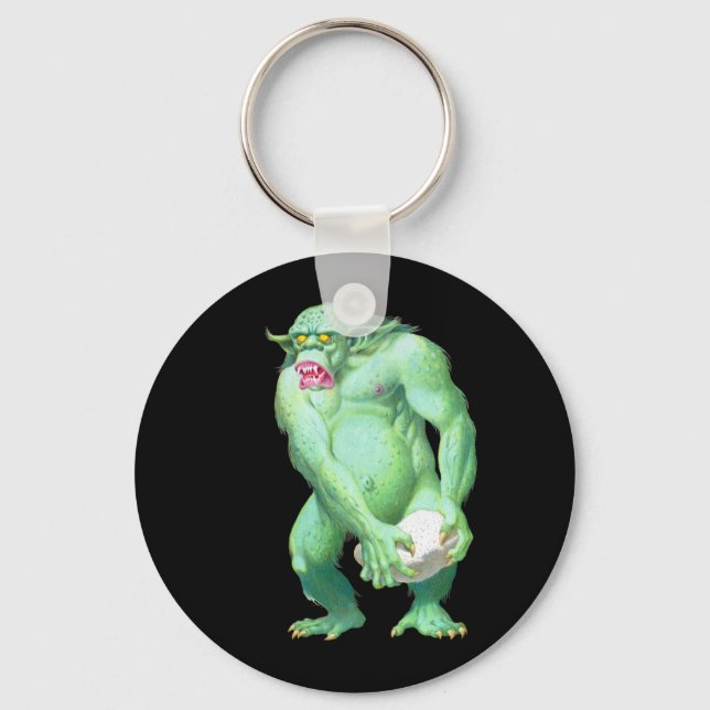 Troll Keychain (Front)