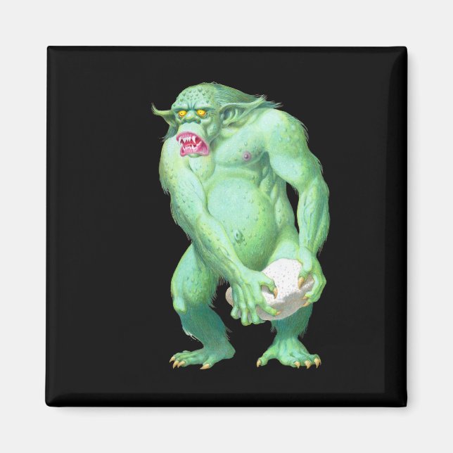 Troll Magnet (Front)