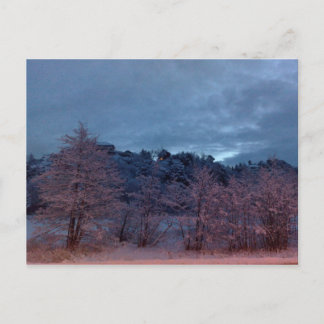 Troll morning postcard