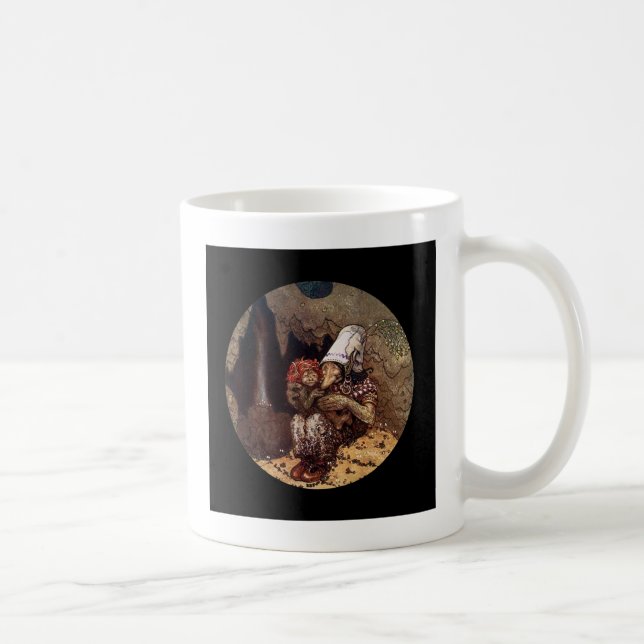 Troll Mother and Child Coffee Mug (Right)