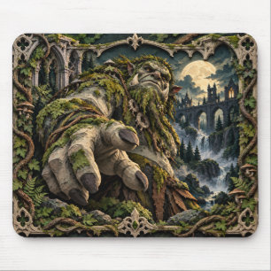 Troll, Paper Cut Monster Mouse Pad