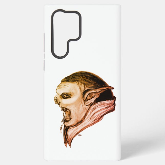 Troll Samsung Galaxy S22 Ultra Case (Back)