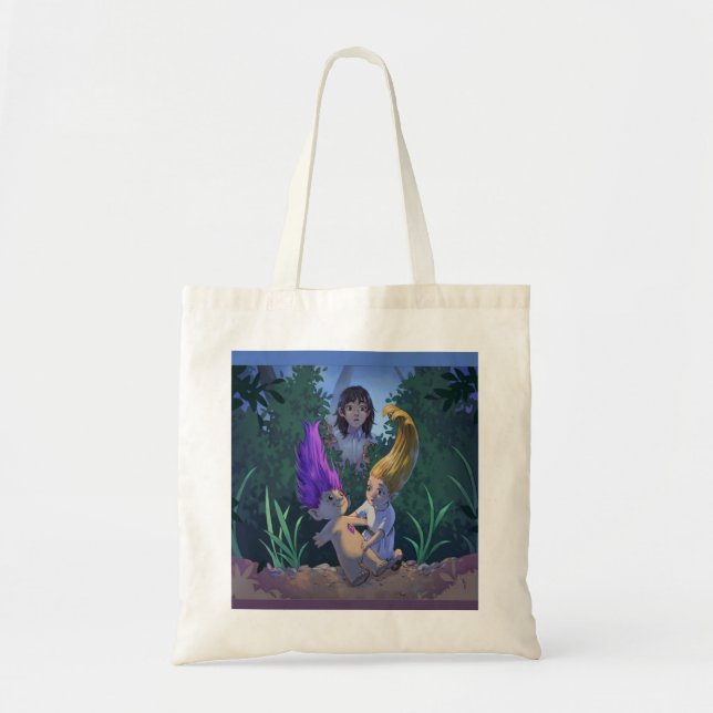 Troll Series Volume 1 and 2 Tote Bag (Front)