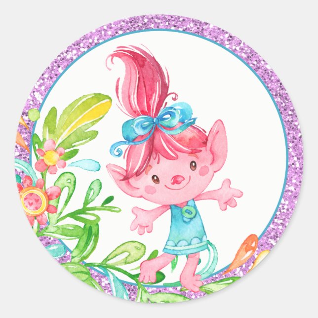 Troll Stickers (Front)