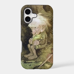 Troll with his Pet Frog (Detail)