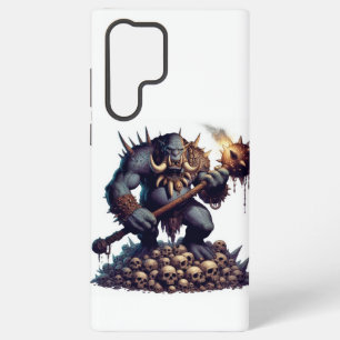 Troll with Mace Samsung Galaxy Case