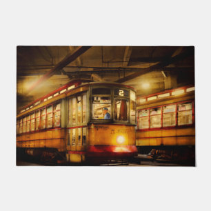 Trolley - Baltimore, MD - Watch your step please Doormat