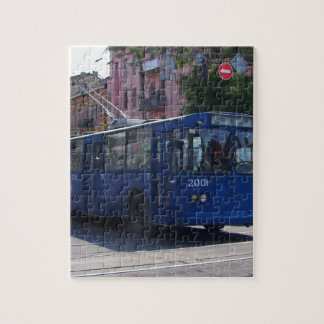 Trolley Bus Jigsaw Puzzle