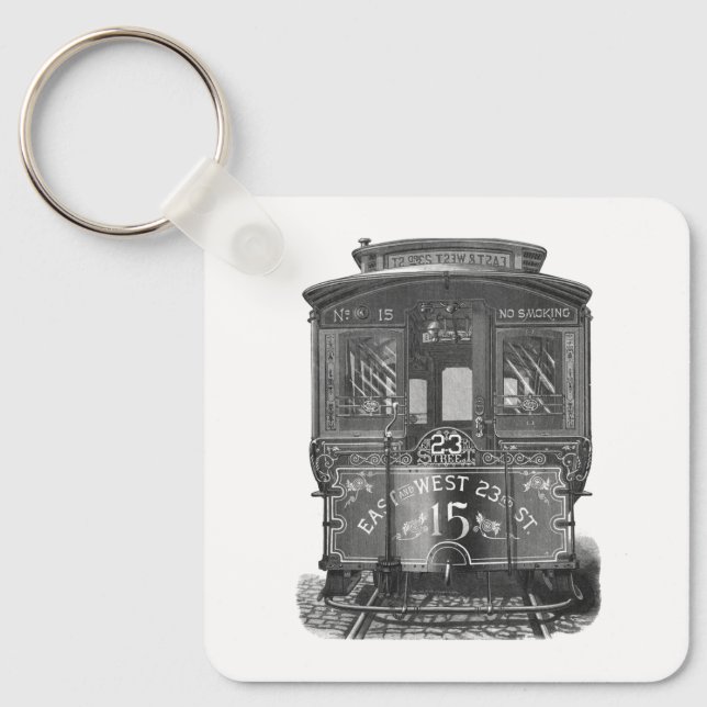 Trolley Key Chain (Front)