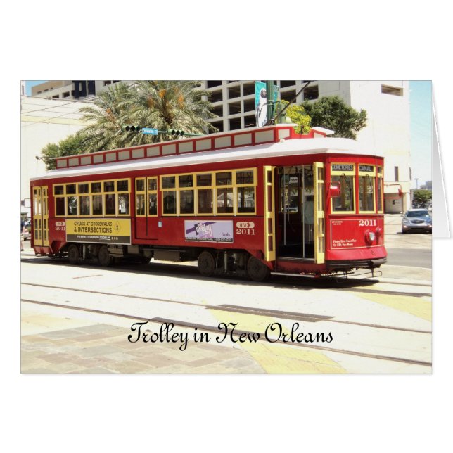 Trolley New Orleans (Front Horizontal)