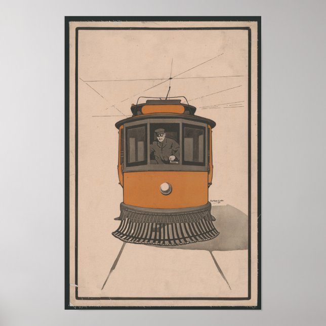 Trolley Poster (Front)