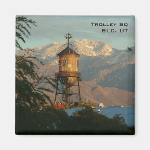 Trolley Sq Magnet