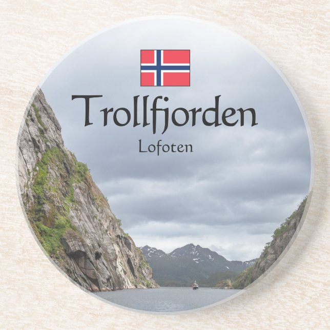 Trollfjord Lofoten Coaster (Front)