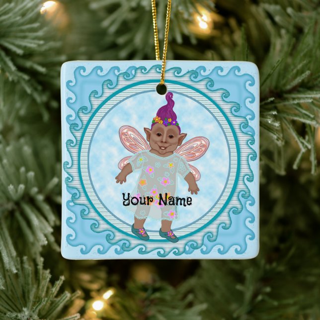 Trollie fairy ornament (Tree)