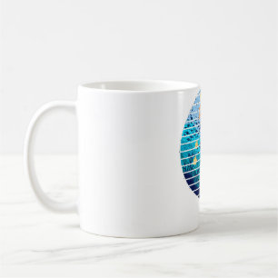 Trolling For Lake Trout Marking Monsters Coffee Mug