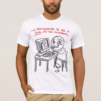 Trolling t-shirt at The Internet