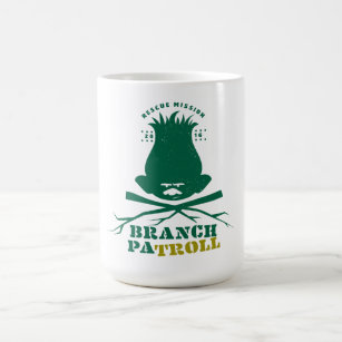 Trolls   Branch Patroll Coffee Mug