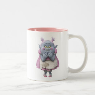 Trolls   Bridget Two-Tone Coffee Mug