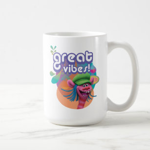 Trolls   Cooper - Great Vibes! Coffee Mug