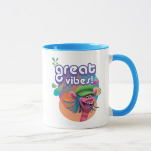 Trolls   Cooper - Great Vibes! Mug