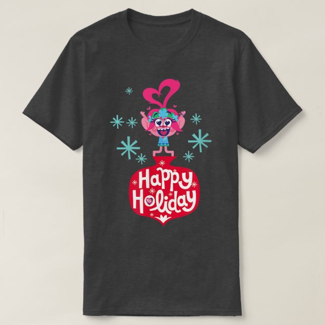 Trolls  Holiday in Harmony Happy Together  T-Shirt (Design Front)