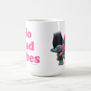 Trolls   Poppy & Branch - No Bad Vibes Coffee Mug
