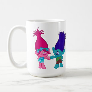 Trolls   Poppy & Branch - Rock 'N Troll Coffee Mug