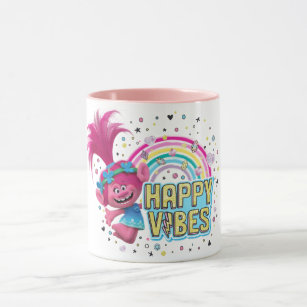 Trolls   Poppy Happy Vibes Mug