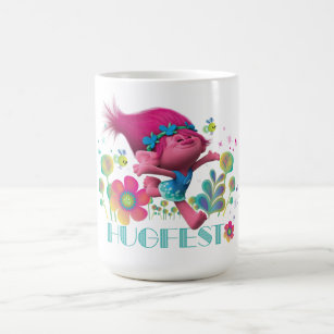 Trolls   Poppy - Hugfest Coffee Mug