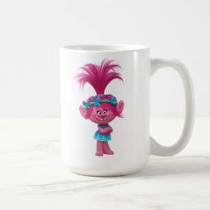 Trolls   Poppy - Queen of the Trolls Coffee Mug