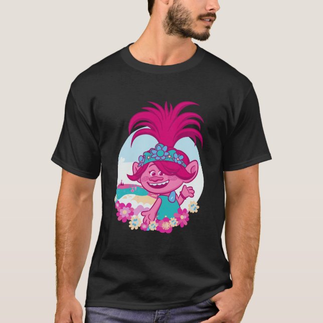 Trolls World Tour Poppy Land T-Shirt (Front)