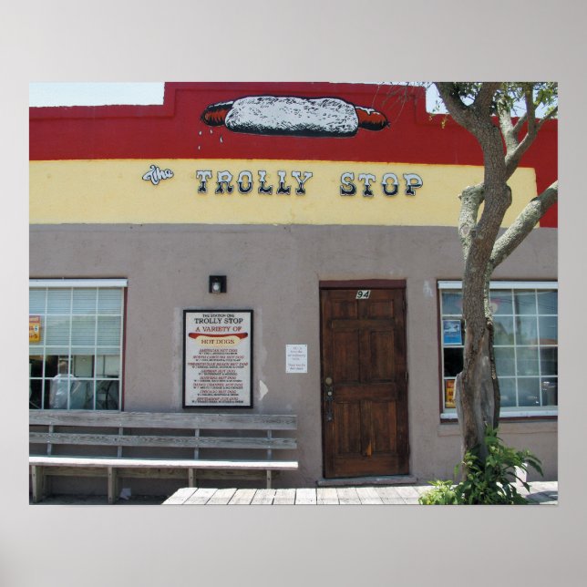 Trolly Stop Poster (Front)