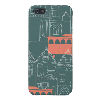 Trolly Town iPhone 5 Case