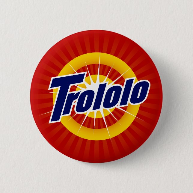 Trololo 2.25" Round Button (Front)