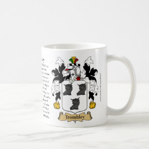 Trombley, the Origin, the Meaning and the Crest Coffee Mug