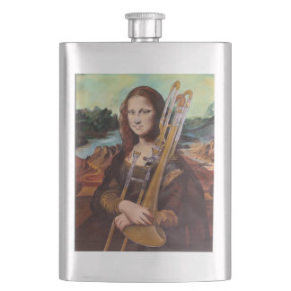 Trombona Lisa Flask