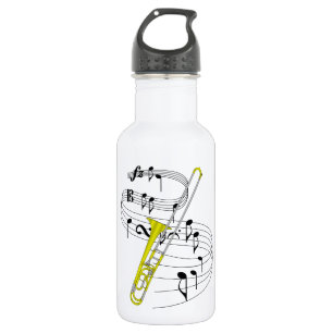 Trombone 532 Ml Water Bottle