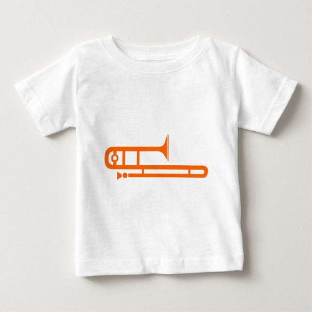 Trombone Baby T-Shirt (Front)