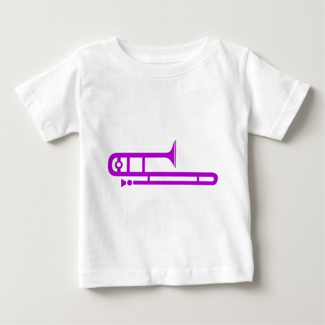 Trombone Baby T-Shirt (Front)