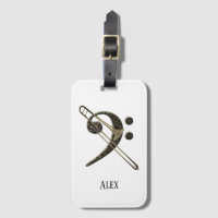 Trombone Bass Clef Music Instrument ID