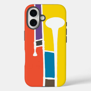 Trombone iPhone 16 Case
