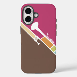 Trombone iPhone 16 Case